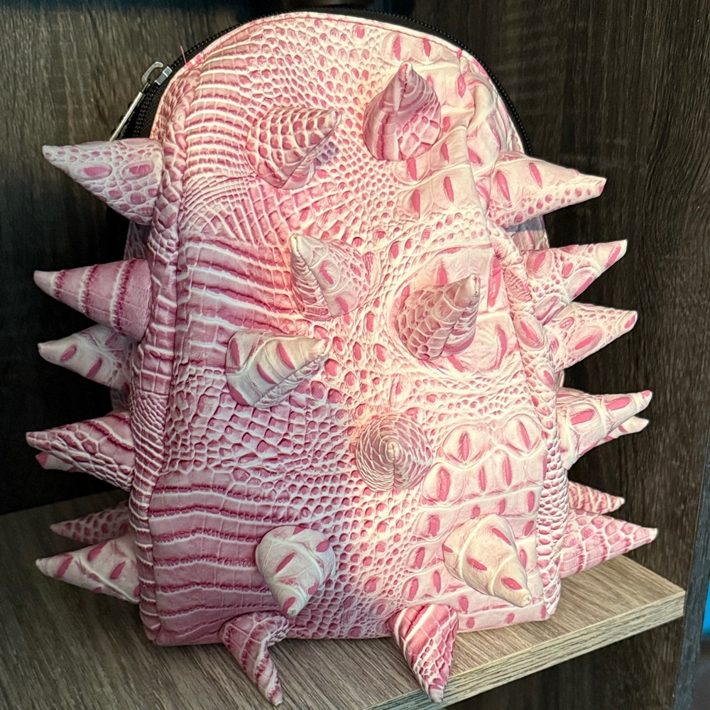 Funky Pink MadPax Spiked Lunch Bag/Backpack